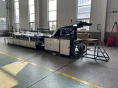 corrugated flute laminating machine